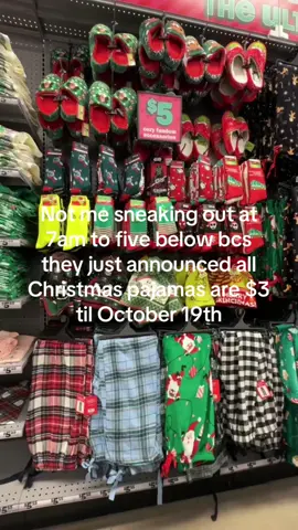 There’s NO WAY #christmas #fivebelow #christmaspajamas #xmas #fyp 