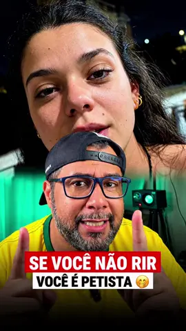 SE VOCÉ NÃO RIR, VOCÊ É PETISTA 🤭 Eles não cansam de passar vergonha. 😅 Eles vão para a manifestação deles mesmos e acabam sendo roubados por quem tá participando 😂 Já deixou a sua risada?  Comenta aí 😅💬