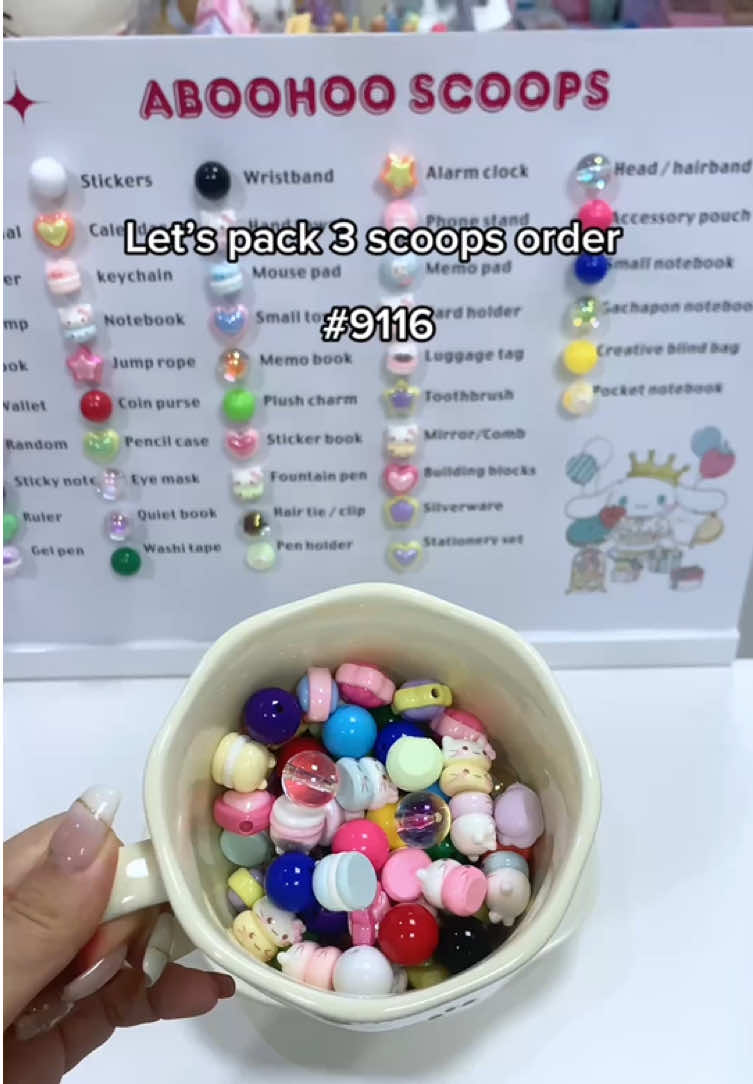 Hi Madeline 💕your pack video here and hope h like it 🎁#mysteryscoop #mysterybox #packingorders #asmr #luckyscoop 
