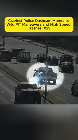 #PoliceDashcam
 #PITManeuver
 #PoliceChase
 #HighSpeedChase
 #DashcamMoments