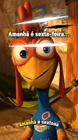 Amanhã é sexta-feira...