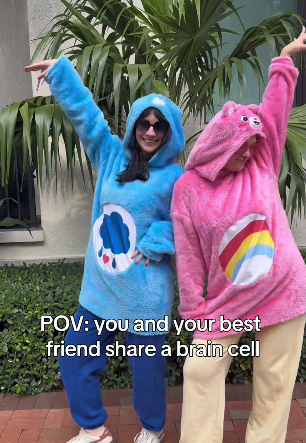 Tag a friend you want to twin with this Halloween! 👯 @Care Bears™ Costumes are now available at Oriental Trading. #carebears #carebearshalloween