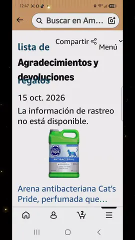 🥹❤️🐾 ¡HOY QUIERO DAR LAS GRACIAS DE TODO CORAZÓN! 🐾❤️ Después de hacer varios llamados pidiendo arena para mis rescatados, hoy tengo la alegría de decirles que ¡recibimos una donación de arena! 😭🙏🏻💗 A esa personita que sacó de su tiempo y de su corazón para ayudarnos: ¡GRACIAS, GRACIAS Y MIL GRACIAS! No sabes el alivio que nos das. Cada donación, por pequeña que parezca, hace una diferencia enorme en la vida de mis gatitos. 🐱❤️ A veces una se siente cansada, preocupada y hasta piensa en rendirse, pero aparecen ángeles que nos recuerdan que todavía hay personas buenas dispuestas a ayudar. 🥹💕 🐾 Y a quienes todavía no han podido colaborar, los invito a visitar mi Amazon Wishlist. Allí tengo artículos que mis rescatados necesitan, como arena, comida y otros suministros. Puedes escoger lo que esté a tu alcance y enviarlo directamente para ellos. No tienes que comprar muchas cosas. Un solo artículo puede representar un gran alivio para esta pequeña familia de patitas. 🐾❤️ 🙏🏻 Si no puedes donar, compartir esta publicación también nos ayuda muchísimo. Gracias por acompañarme en esta misión llamada Leley y sus Rescatados. Yo no puedo salvarlos a todos, pero sigo haciendo lo que está a mi alcance por los que llegan a mi vida. 🐱🏡❤️ 🔗 Visita mi Amazon Wishlist y ayúdame a seguir cuidándolos. ¡Dios bendiga cada corazón que nos da la mano! ❤️🐾🥹 AMAZONWISHLIST  https://www.amazon.com/registries/gl/guest-view/3EPK4SME1HMAF #destacar #fyyyyppppppp #aDonacionesParaRescatados #viral 