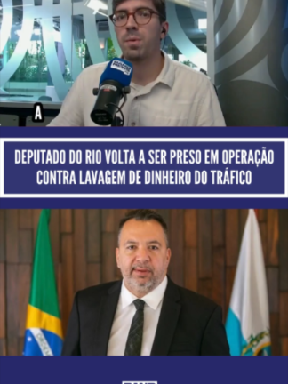RIO DE JANEIRO • O segundo deputado estadual mais votado do Rio de Janeiro na eleição deste ano e ex-prefeito de Belford Roxo, Márcio Canella, voltou a ser preso na manhã desta quinta-feira (15). O político, segundo as investigações da Polícia Federal, atuaria como elo entre agentes públicos e um esquema de lavagem de dinheiro associado a mais de cem postos de combustíveis. De acordo com a PF, o esquema movimentou mais de R$ 7,5 bilhões, entre os anos de 2020 e 2026. Márcio Canella já havia sido preso, em julho deste anos, em flagrante durante a fase inicial da operação após ter sido avistado com um fuzil dentro da mala do carro. #bandnewsfm #diiac