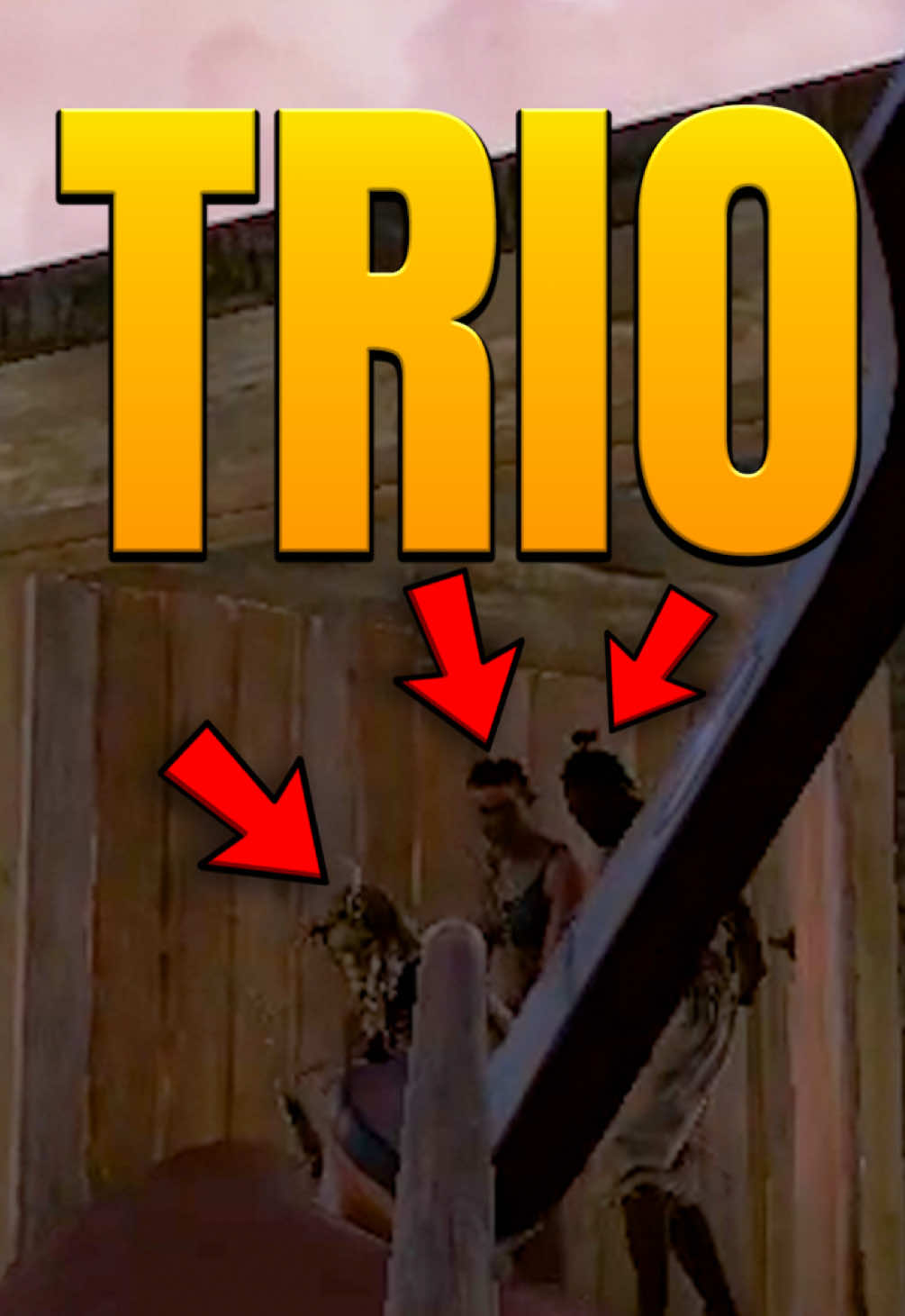 Trio in the AIRLOCK 😭💀 #rust #rusttok #rustclips #rustgame #qaixx 