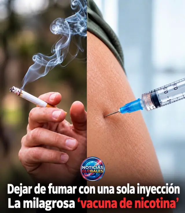 ¿Llegará la era en la que podamos dejar de fumar para siempre con una sola inyección? Ha llegado una noticia sorprendente para aquellos que se proponen dejar de fumar pero fracasan repetidamente. Se trata de la noticia del desarrollo de una 