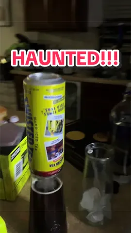 Yooo Twisted Tea! GET YO CAN IN CHECK! @Pocket Producer  #tiktokdiablo #haunted #drink #twistedtea #laugh 