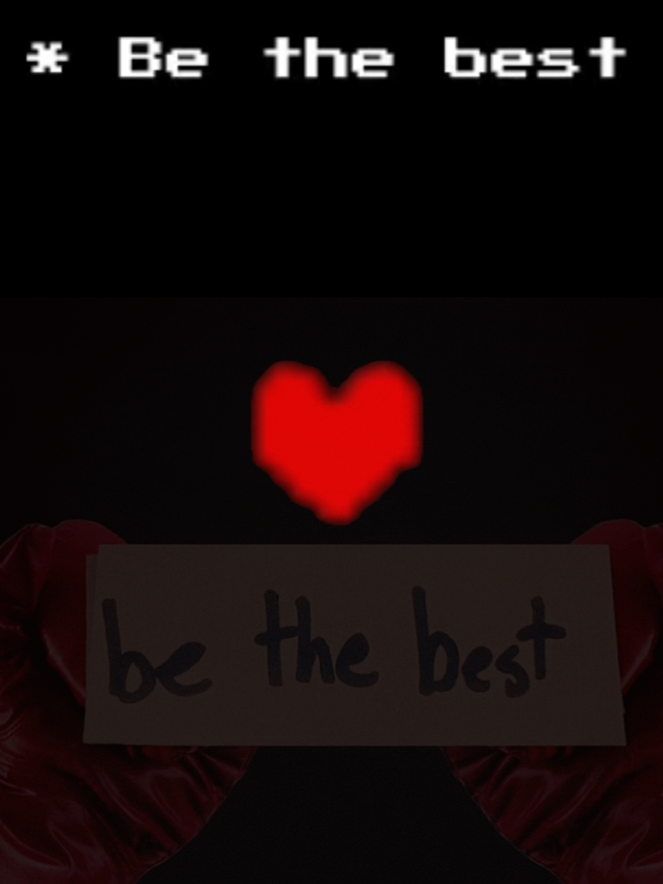 ❤️ Be the BEST🥊 -- Boxing Guy #undertale #edit #respect #humor #determination Credits: @Spenn 