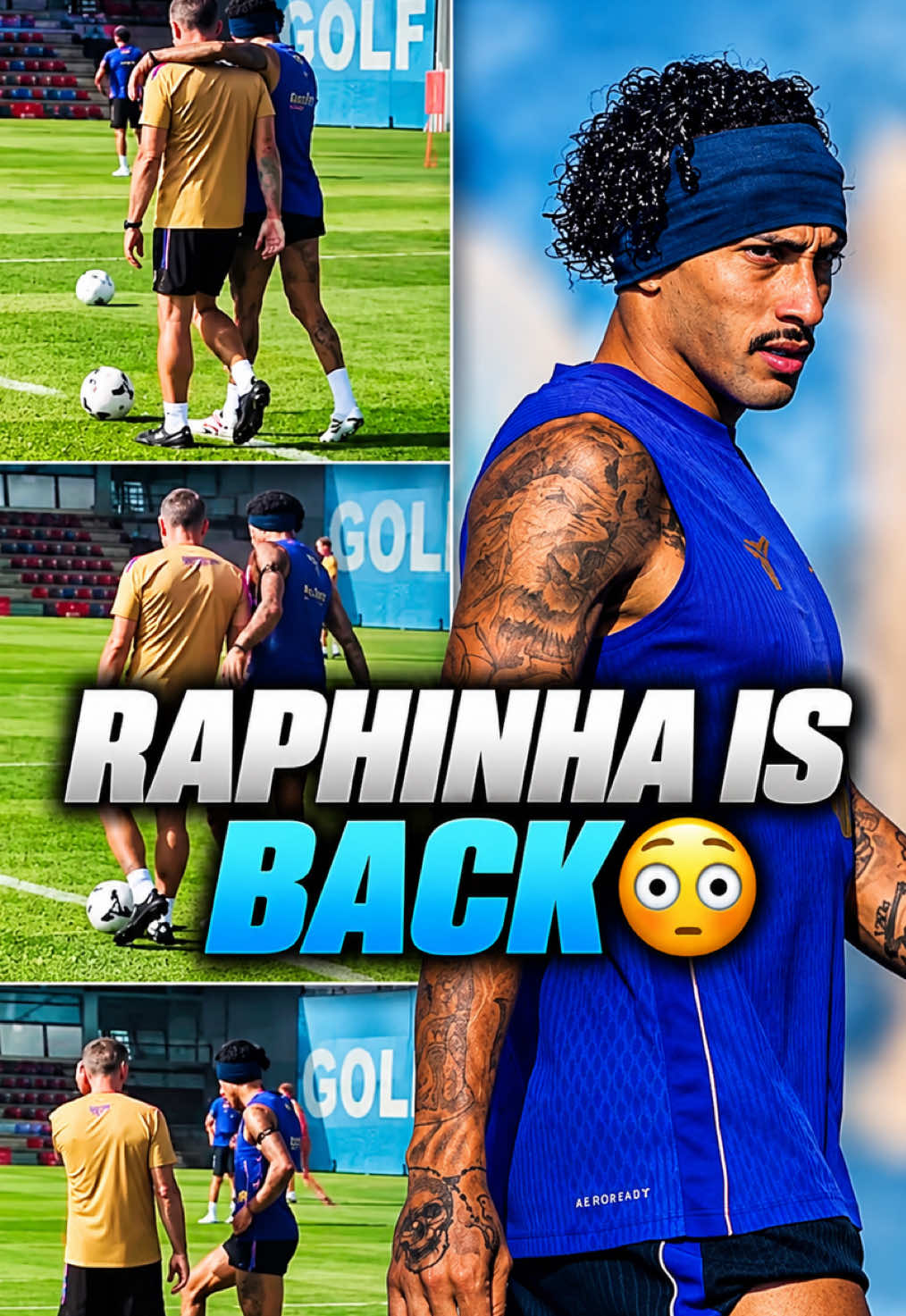 Cancel the games… 😰💔 #raphinha #fcbarcelona🔵🔴 #barcelona #realmadrid #footballtiktok 