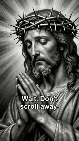 JESUS IS WALKING WITH YOU ✝️❤️Type “AMEN” to receive this blessing 🙏#GodIsWithYou #Jesus #Blessings #Faith