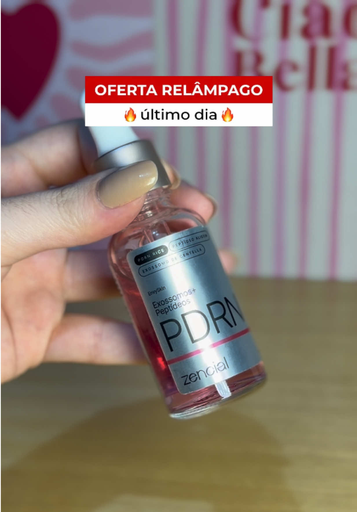 Sérum PDRN Zencial #ViralTikTokShop #TikTokShopBR1010 