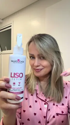Spray Liso cetim do Salão in Casa #tiktokshopbr #blackfridaytiktokshop #protetortermicocapilar #cabeloliso #cabeloperfeito @Salão in Casa Cosméticos 