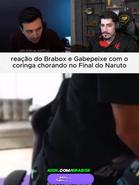ele vai ter que aguentar agora 😂 #brabox #gabepeixe #narutoshippuden @loud_braboxp @gabepeixes2