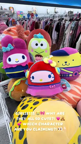#hellokittyandfriends #hellokitty #sanrio #squishmallows #ross 