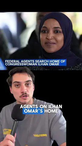The raid on Ilhan Omar’s home follows the broader attacks this administration has had on non-white immigrants. @Evan James 