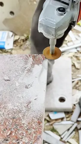 Pequeño disco, acabado limpio.#construccion #fyp #sawblade #herramientas #tooltok 