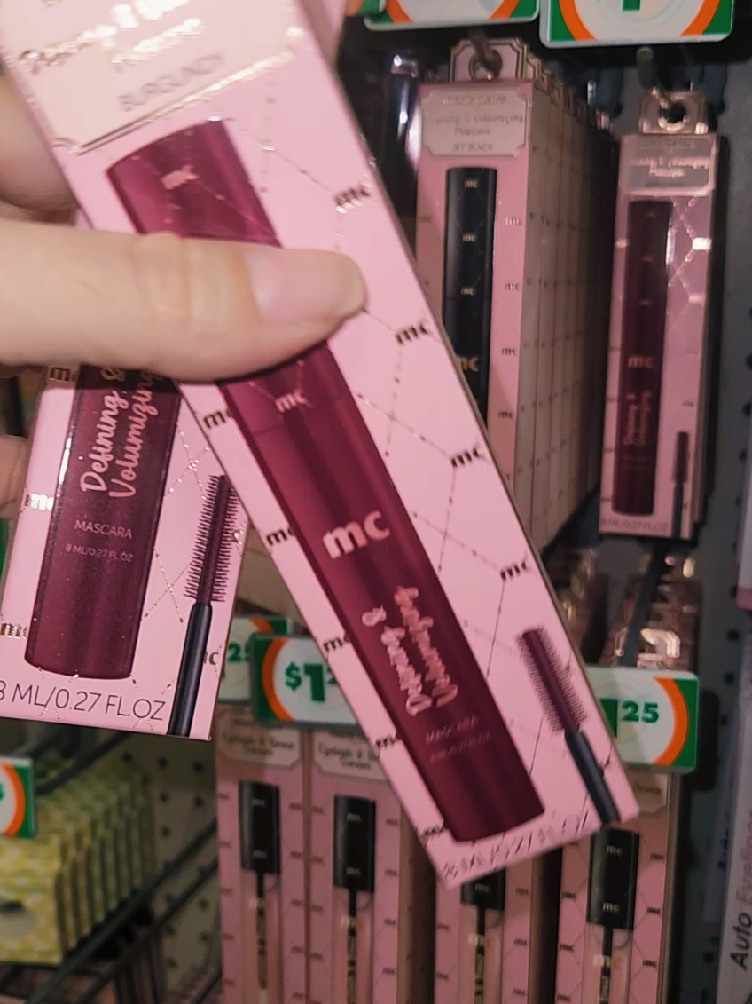I found both dollar tree burgundy , mascaras from marie claire. my favorite is the old version , but i'm going to be comparing it to the new version. the best mascara. @Dollar Tree @Marie Claire #dollartree #burgundymascacra #mascara #marieclaire #mascara 
