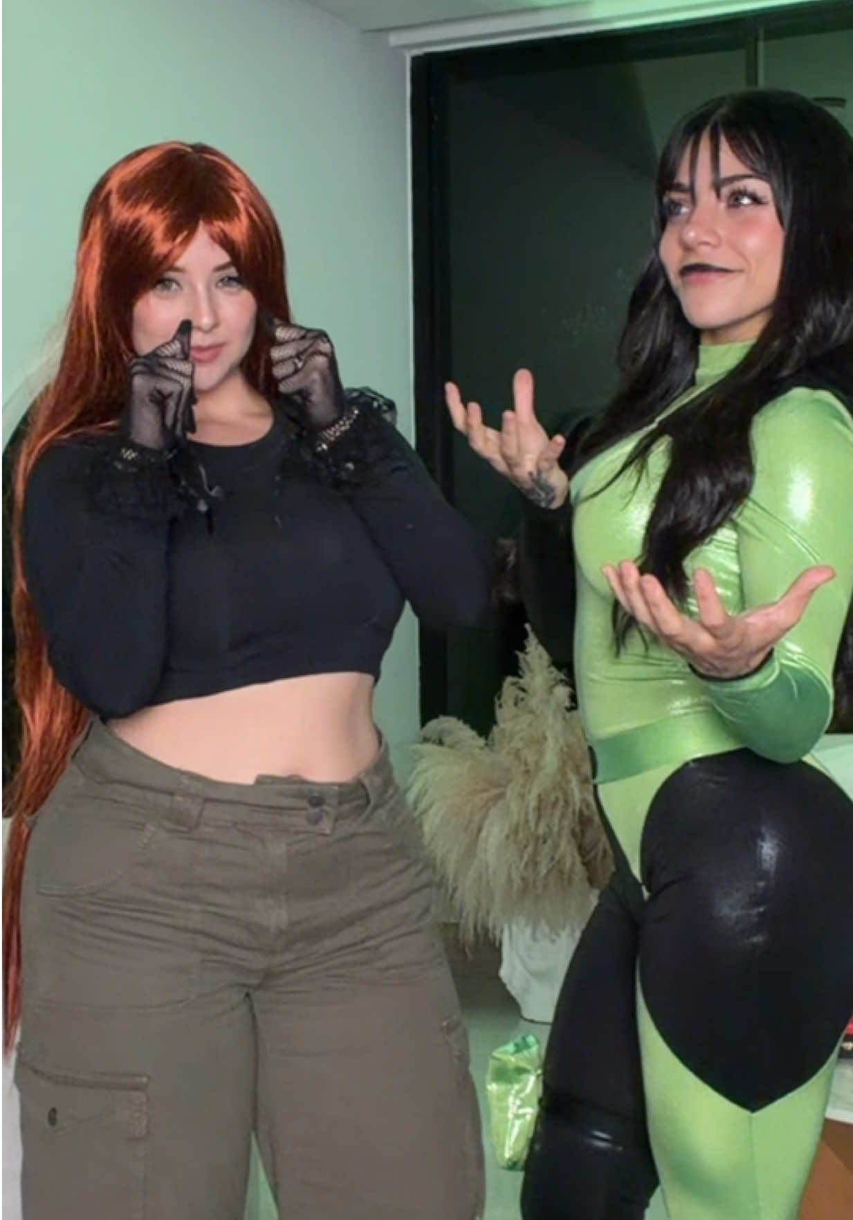 de q lado estás?? kim o shego? @Marianahoyosr 🫦