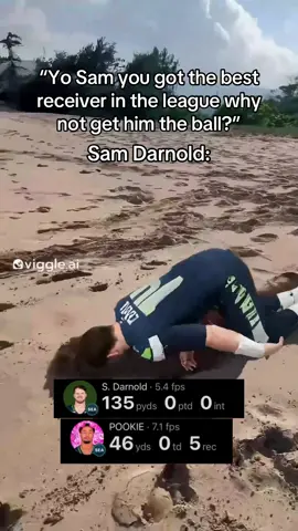 Sam Darnold is so ass idc #nflmemes #footballmemes #seahawks #jaxonsmithnjigba #fyp 