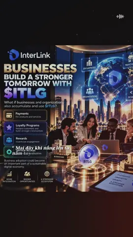 ITLG là sức mạnh hst 🥰🥰 #interlink #ITLG #ITL 