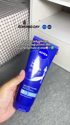 #Skinfinity #BrandDayNIVEA #NIVEAKLUBIndonesia @NIVEA Official Store 