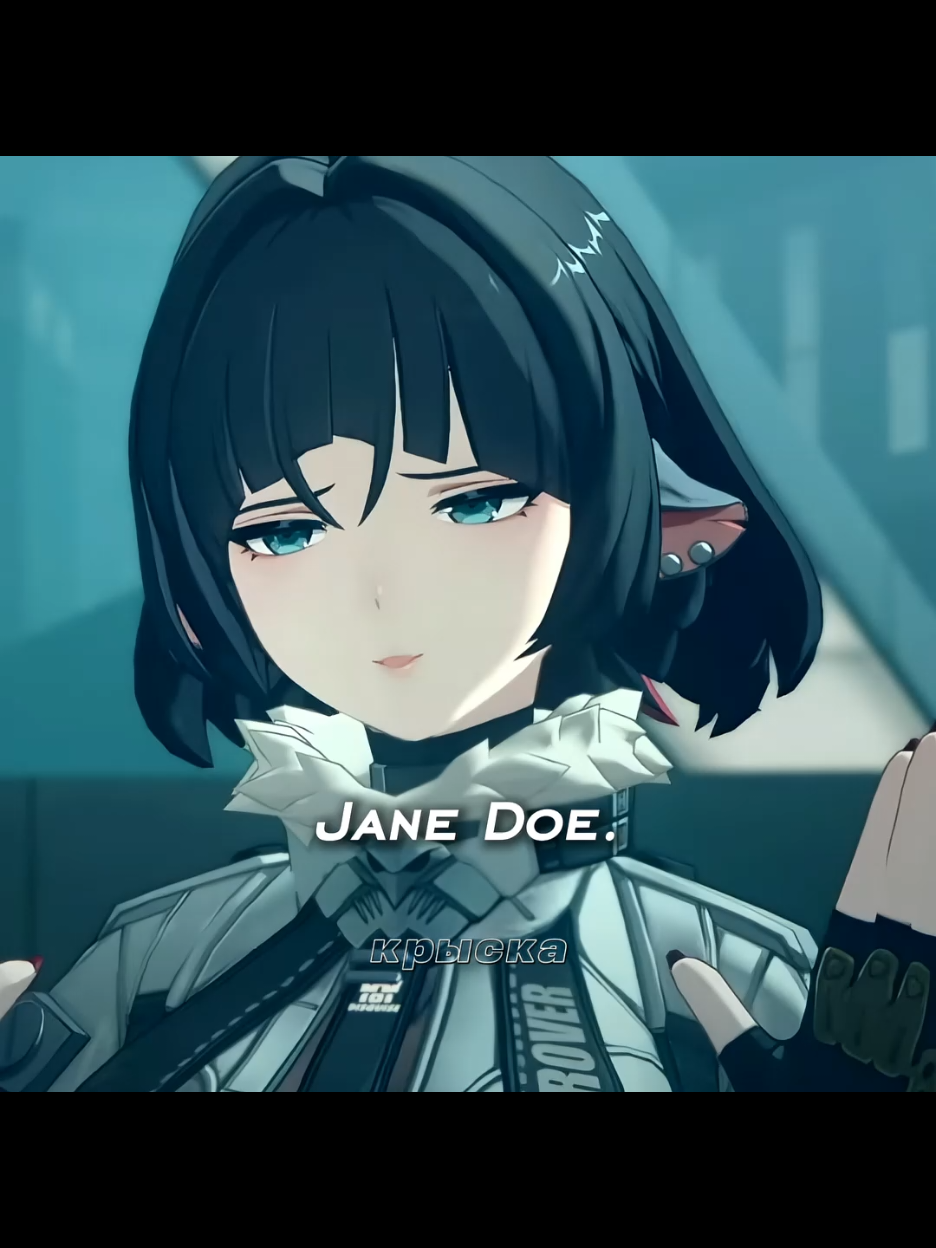 приболела чуть #zzzcreators #janedoe #zenlesszonezero #zzz #рекомендации 