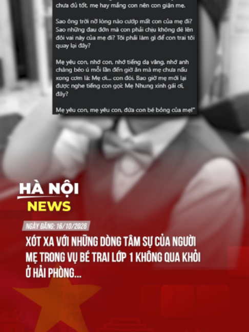 MONG CHỊ SỚM VƯỢT QUA NỖI ĐAU NÀY 😢 #theanh28 #tiktoknews #hanoinews