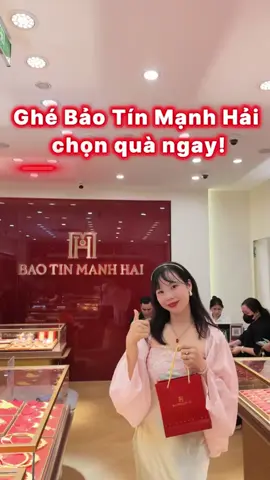 Ai muốn tìm 1 món quà ý nghĩa đẹp thay cho lời chúc bình an may mắn tặng đến người phụ nữ mình yêu nhân ngày 20/10 thì đến Bảo Tín Mạnh Hải nhé #BaoTinManhHai #MuonHoaKetSac #KimGiaBaogift #quatangvang24K  #HoptaccungBaoTinManhHai 