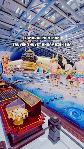 GIẢI MÃ LÝ DO VÌ SAO LẠI ĐẶT BỨC TƯỢNG NÀY Ở SÂN BAY SKK #thailan #thailand🇹🇭 #dulichthailan 