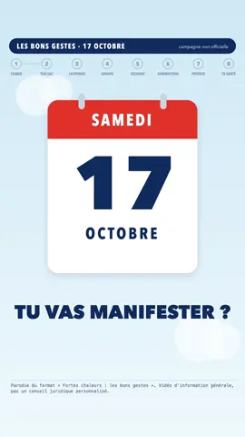 faites attention à vous et vive la république #france #politique #pourtoi #17octobre #manif 