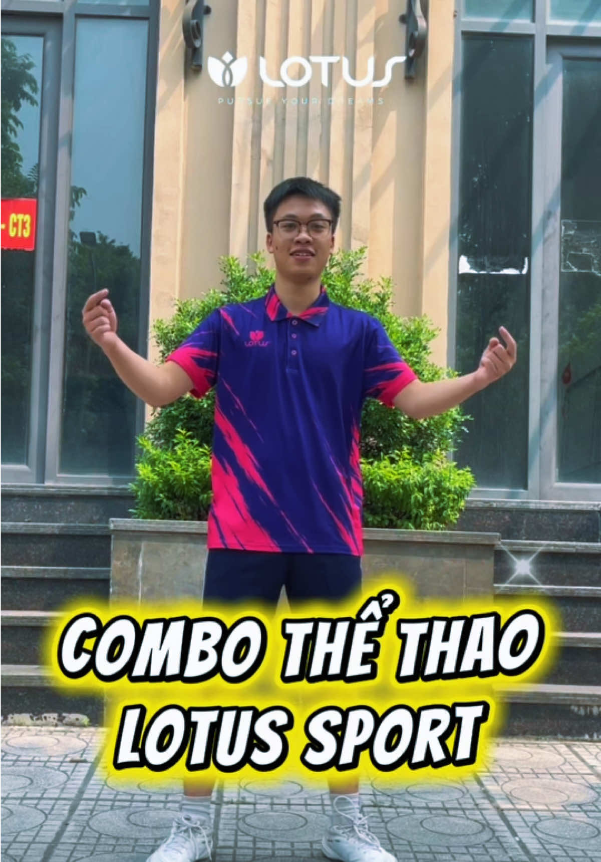 🔥 LÊN SÂN LÀ PHẢI CHẤT – CHƠI THỂ THAO LÀ PHẢI LOTUS! 🔥🏸 💥 Một combo – Full outfit – Bật mood chiến hết mình! ✨ Diện combo thể thao LOTUS: mặc đẹp, vận động thoải mái, tự tin trên mọi mặt sân. 💯 Đã ra sân là phải nổi bật, đã chơi là phải hết mình! 🌟 LOTUS – Mặc chất, chơi chất, chiến hết mình! 🛒 Chốt ngay combo thể thao LOTUS, lên đồ cực cháy cùng hội bạn!#LOTUS #ThoiTrangTheThao #AoCauLong #xh