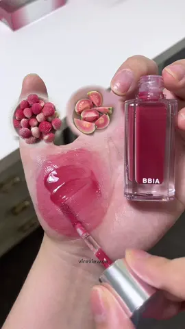 Màu son hồng tôn da dễ dùng  #sonbong #bbia #sonbbia #swatchson #lipstick 
