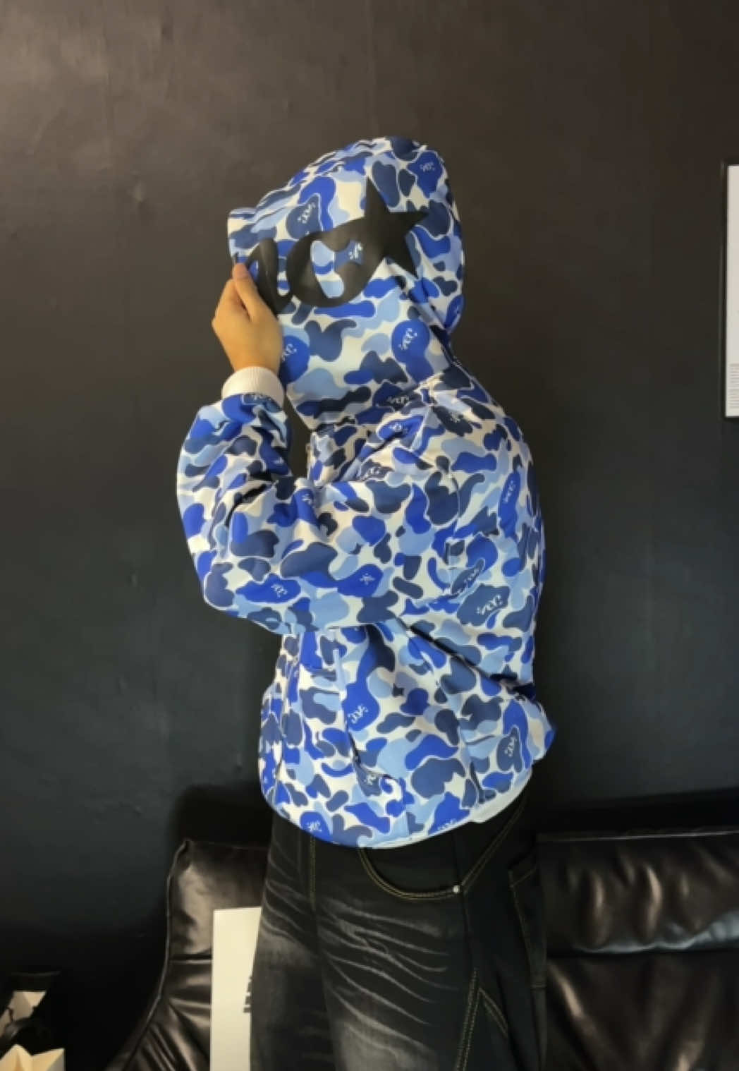 Hoodie Camo DRN #hoodieboxy #hoodiekece 