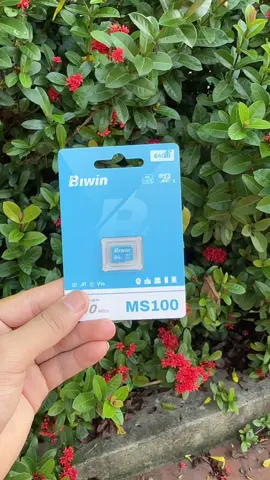 Thẻ nhớ BIWIN MS100 MicroSDXC 64gb #thenhocamera 