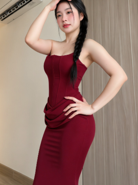 HÀNG SẴN-( Quinee) CORSET 6 Đầm Ôm Body Đuôi Cá Siết Eo Đan Dây Đầm Đi Tiệc #thoitrangnu #babytee #xuhuong #duoctaitro #vietnam