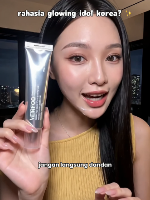 Kesel banget! Kenapa gak dari dulu dikasih tau😘 @veirfooofficialstore #VEIRFOO #glassskin #kbeauty #koreanskincare #skincare