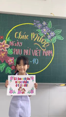 Món quà tặng mẹ ngày 20/10 của các bạn nhỏ#ngày20thang10 #phụnuvietnam #giáoviên 
