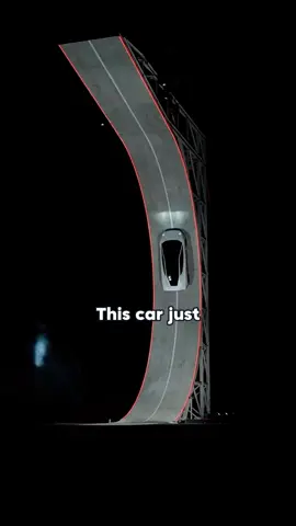 How does the Tesla roadster drive upside down? 🤔🚗 #oddtilt #tesla #roadster