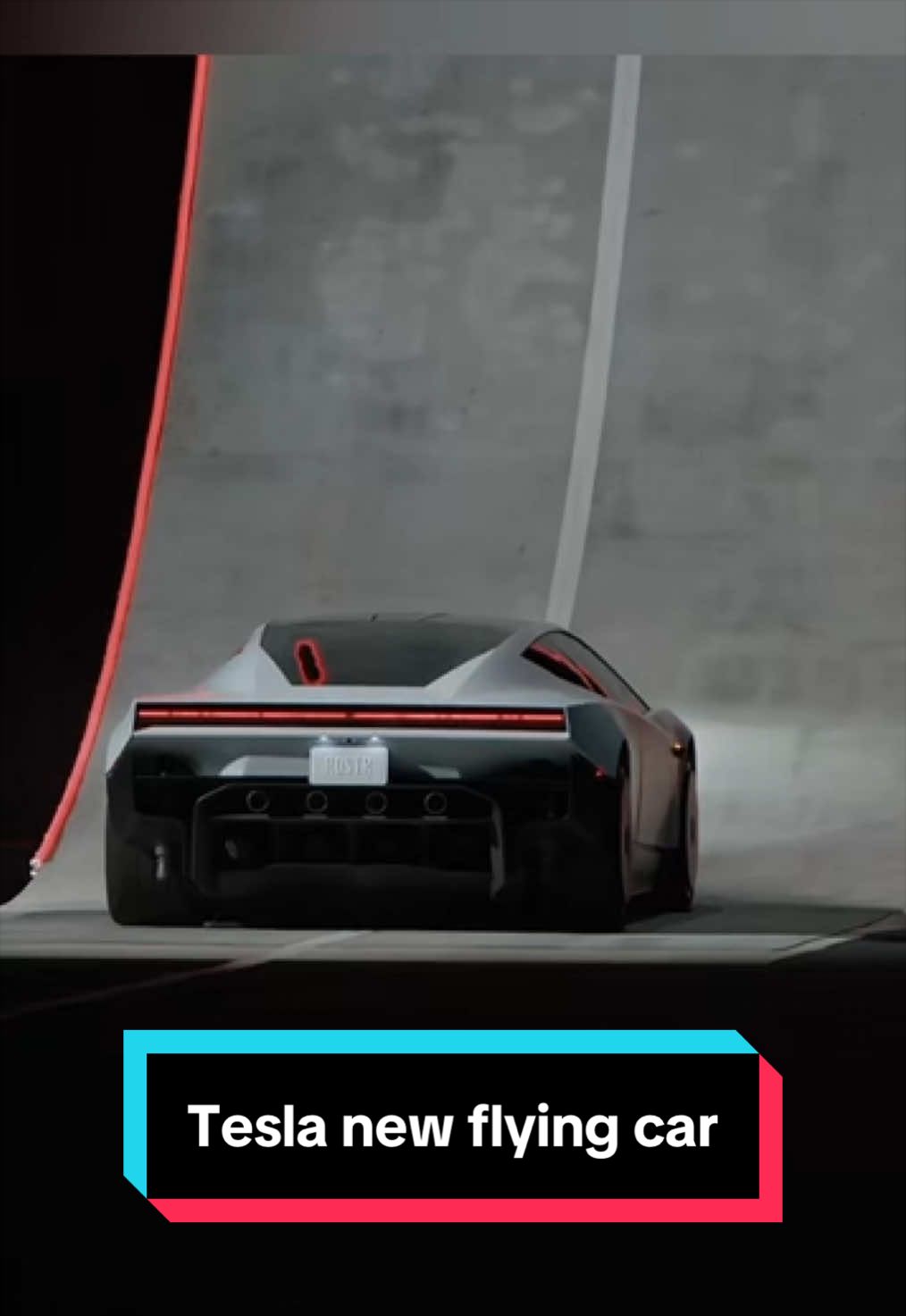 Elon Musk just gave the world a glimpse of what looks like a car straight out of a sci-fi movie. 🚗🚀 Tesla’s new Roadster was shown flipping in mid-air and jumping over other vehicles using SpaceX-designed thrusters. Production is planned for 2028, but the flying version is not approved for public roads #pulsenigeria247 
