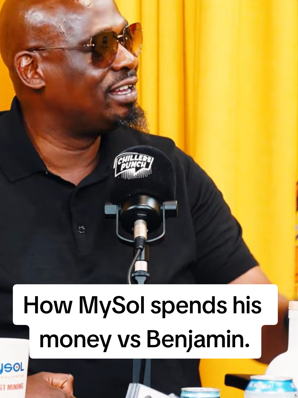 How MySol spends his money vs Benjamin. . . #solphenduka #podcastandchillwithmacg #mysol #macg #ghostlady 