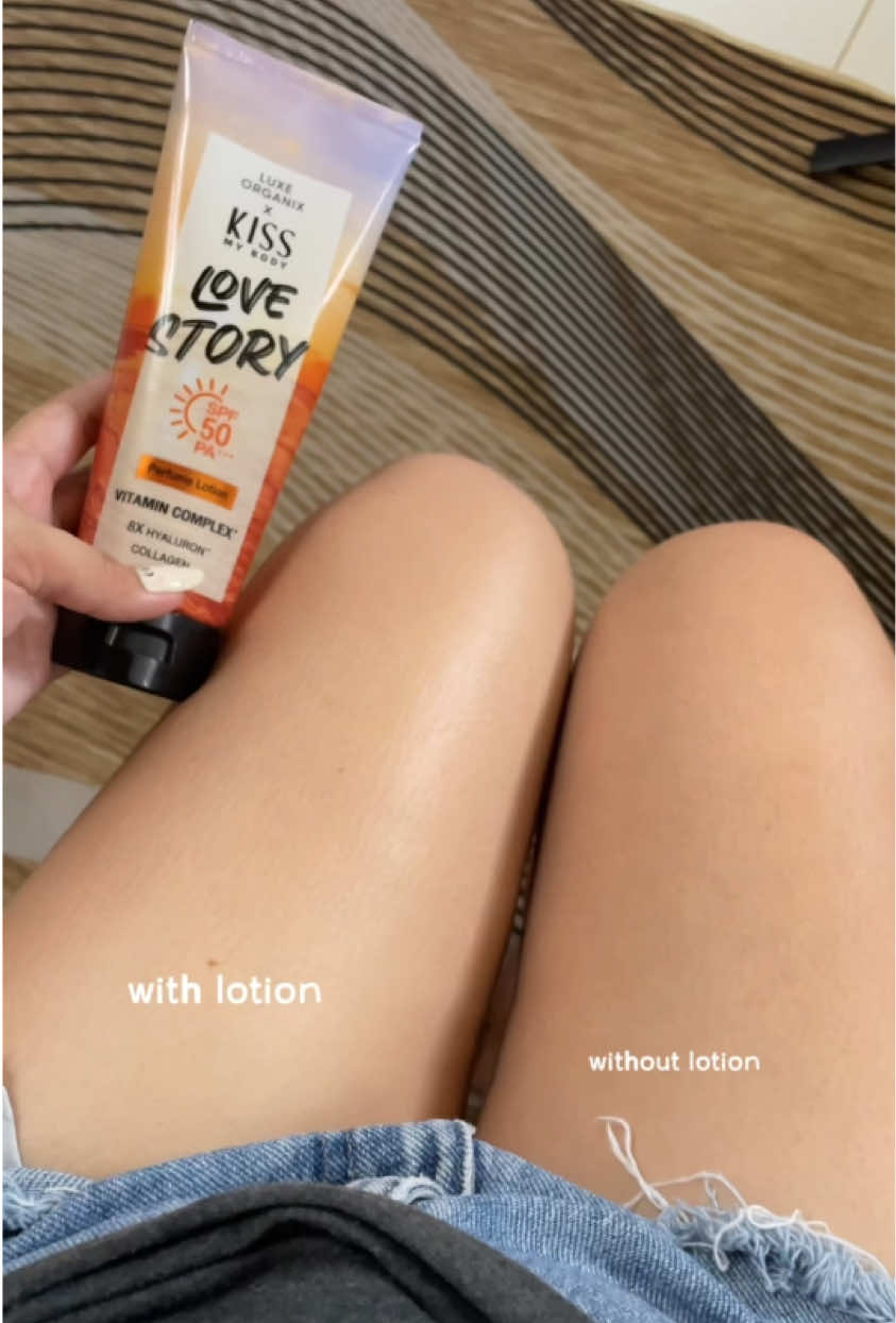 Perfume + Sunscreen + Lotion in 1 product ✨ #luxeorganix #perfumelotion #lotion #bodycare #luxeorganicph 