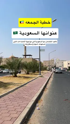 تأكيد التضامن مع السعودية في مواجهة الاعتداءات التي تستهدف أمنها واستقرارها #الكويت #fyp #explore #المملكه_العربيه_السعوديه #السعودية_خط_أحمر 
