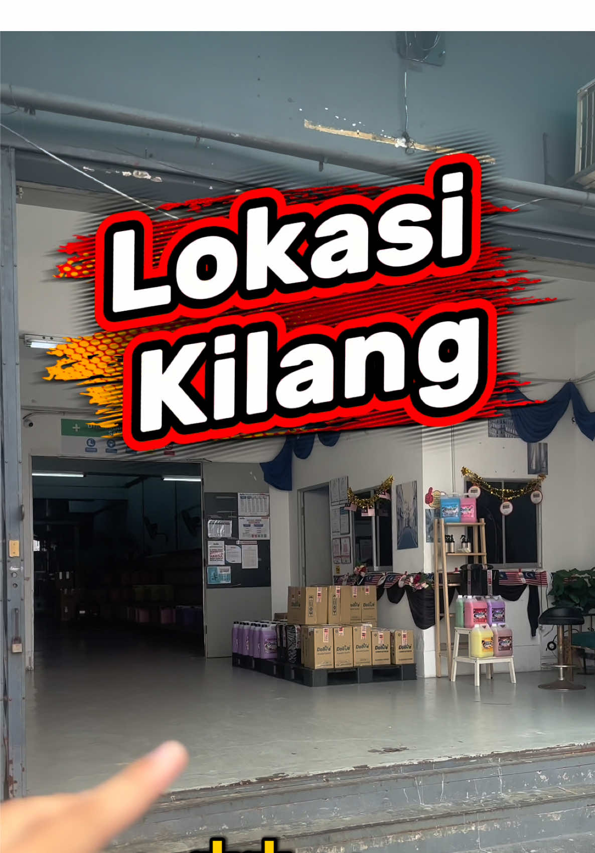 Jom ramai ramai singgah Kilang Sabun Dolive ! #Dolive #SabunDolive #kilangdolive 