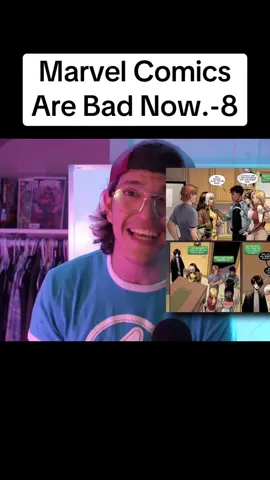 Marvel Comics Are Bad Now.-8 #viral #fyp 