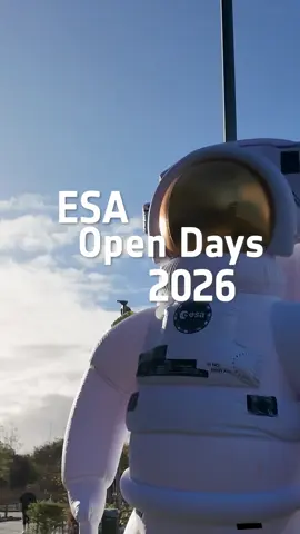 Seven locations, countless memories! 💙   ESA Open Days 2026 is a wrap! A huge thank you to everyone who visited us, met our teams, explored our missions, and shared in the excitement of space exploration. Your curiosity, enthusiasm, and support are what make moments like these possible.    See you next year. 👋 #ESA #Space #ESAOpenDays #Rocket 
