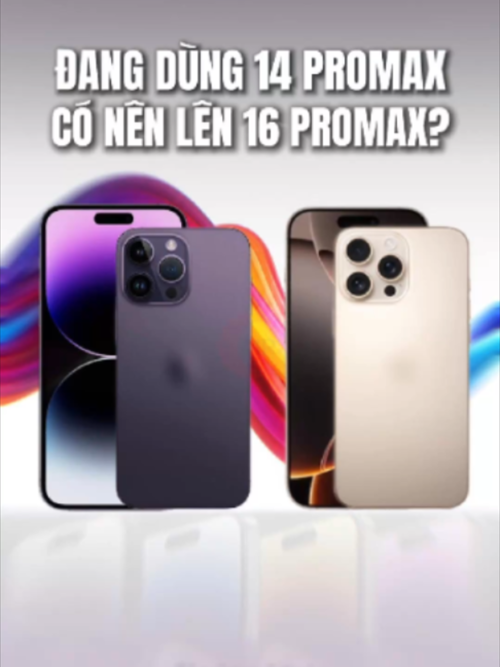 Đang dùng 14promax nên lên 16promax không #mrcau #14promax #16promax #iphone