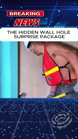 FINDING A MYSTERIOUS HIDDEN PACKAGE BEHIND THE WALL #HouseRenovation #Mystery #PlotTwist