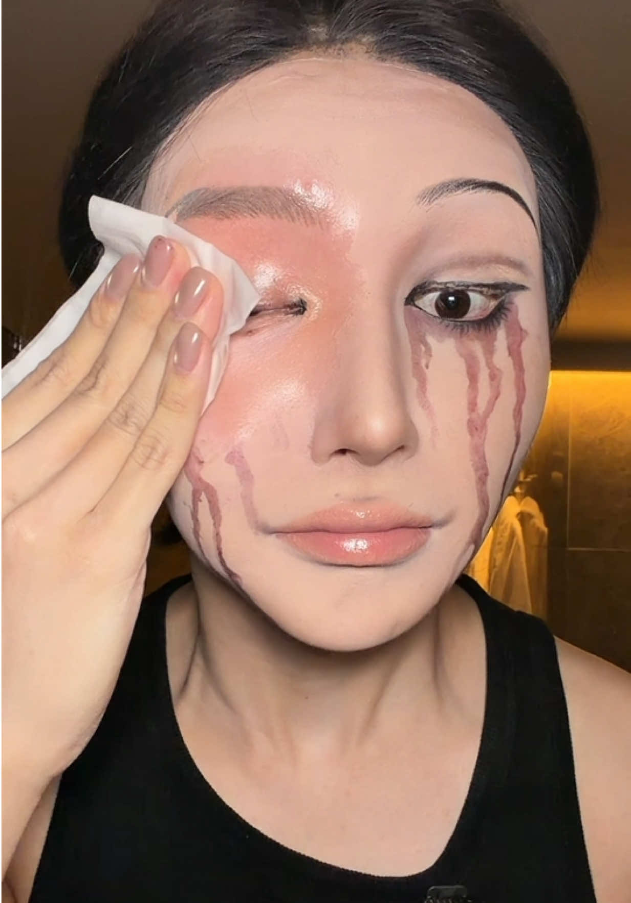 マジで肌トラブル起きたら救世主！早く肌落ち着かせて！！次はなんのメイクしようかな〜🎃 #PR #肌管理スキンケア #KOPHER #Qoo10