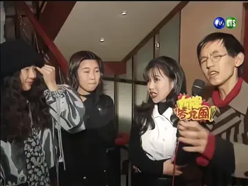 其实被采访这个女生也非常的漂亮啊 #黎明 #四大天王 #美女 #帅哥#搬运 