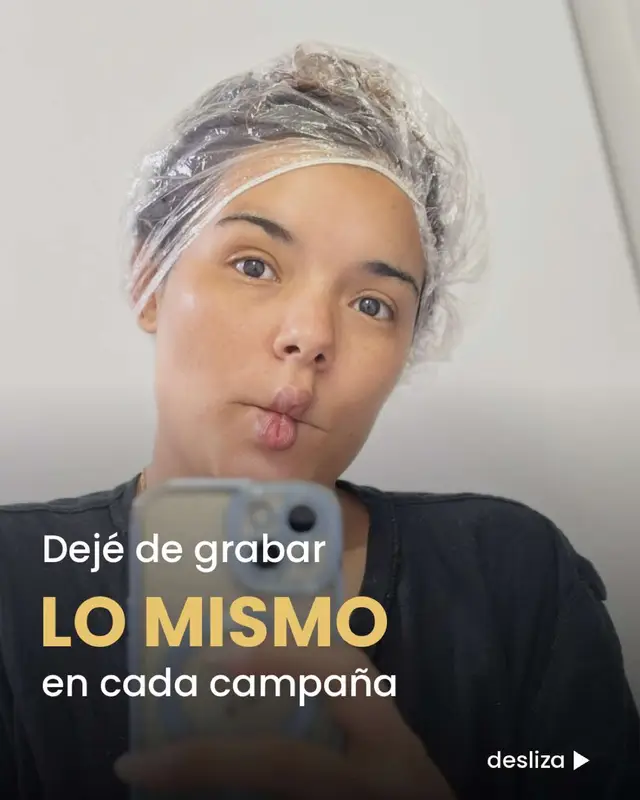 Banco de videos para creadoras UGC: 4 tomas que grabas una vez y reutilizas en todas tus campañas de pelo. La última regla es la que más se olvida. ¿Cuál te cuesta más grabar? 👇 #ugc #ugcenespañol #creadoradecontenido #tipsugc #bancodevideos 